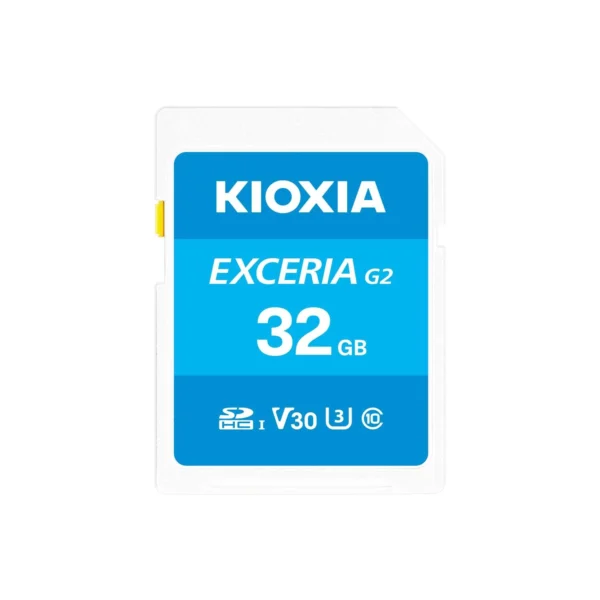Carte SD 32Go - Kioxia EXCERIA Gen2
