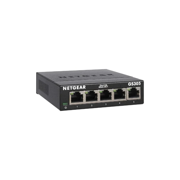 NETGEAR GS305 Switch 5 ports 10/100/1000 metal