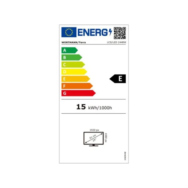 TERRA LCD/LED 2448W PV V3 noir HDMI/DP/USB-C GREENLINE PLUS – Image 5