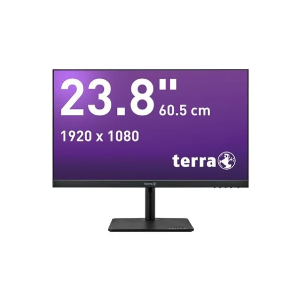 TERRA LCD/LED 2427W V2 black HDMI, DP, USB-C, GREENLINE PLUS – Image 2