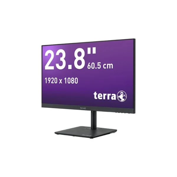 TERRA LCD/LED 2427W V2 black HDMI, DP, USB-C, GREENLINE PLUS