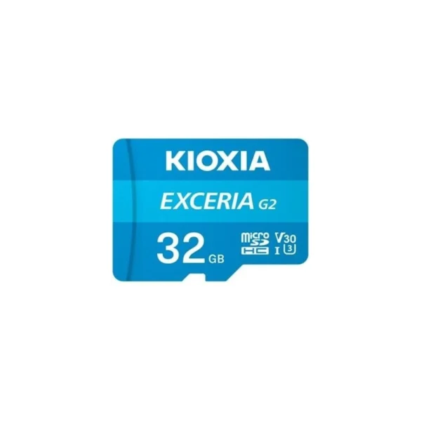 Carte microSD 32Go - Kioxia EXCERIA Gen2