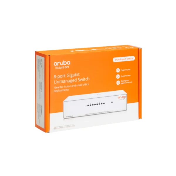 Aruba Switch Instant On 1430 8G